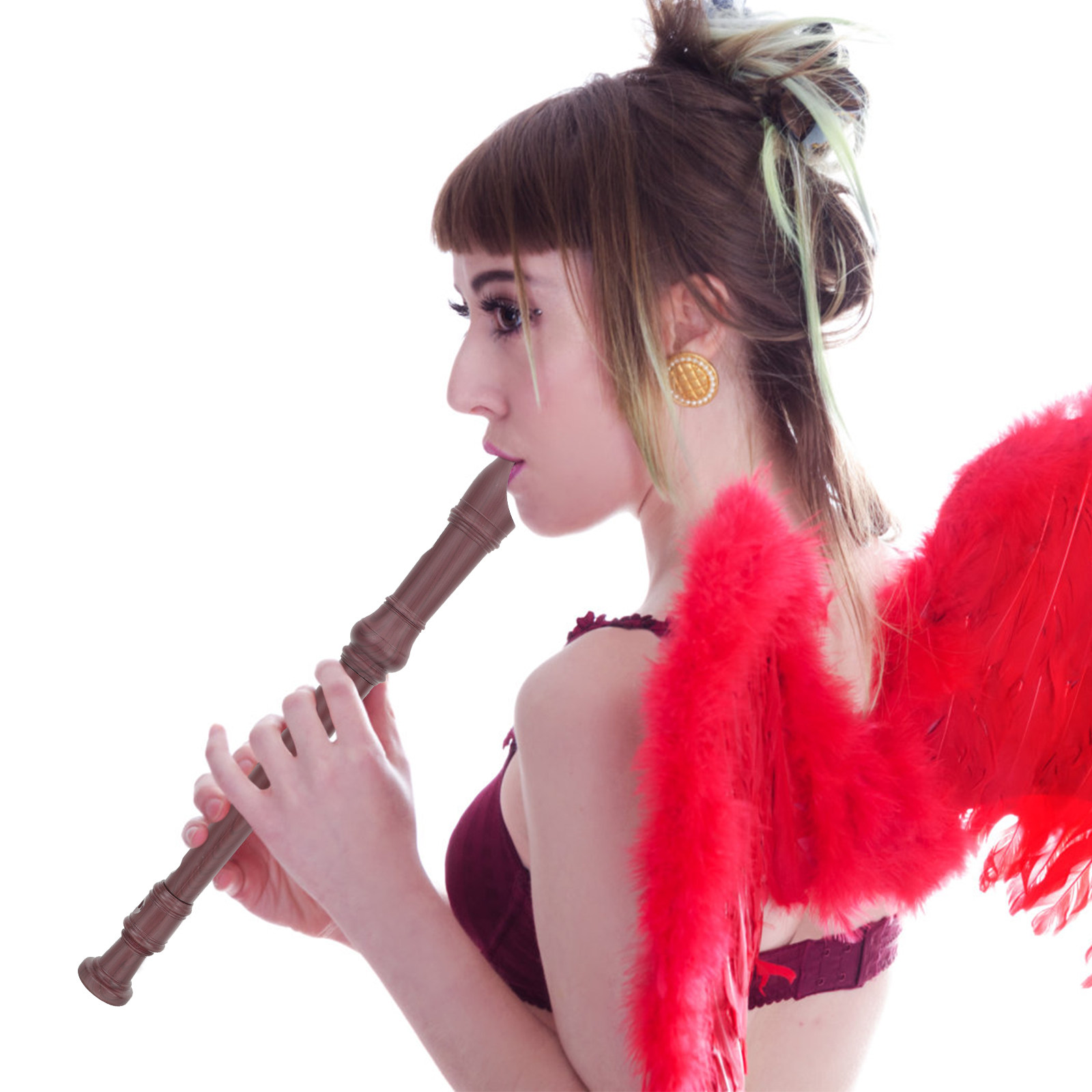8-otworowy flet prosty soprano – Musical Instrument A Recorder recenzja i cena