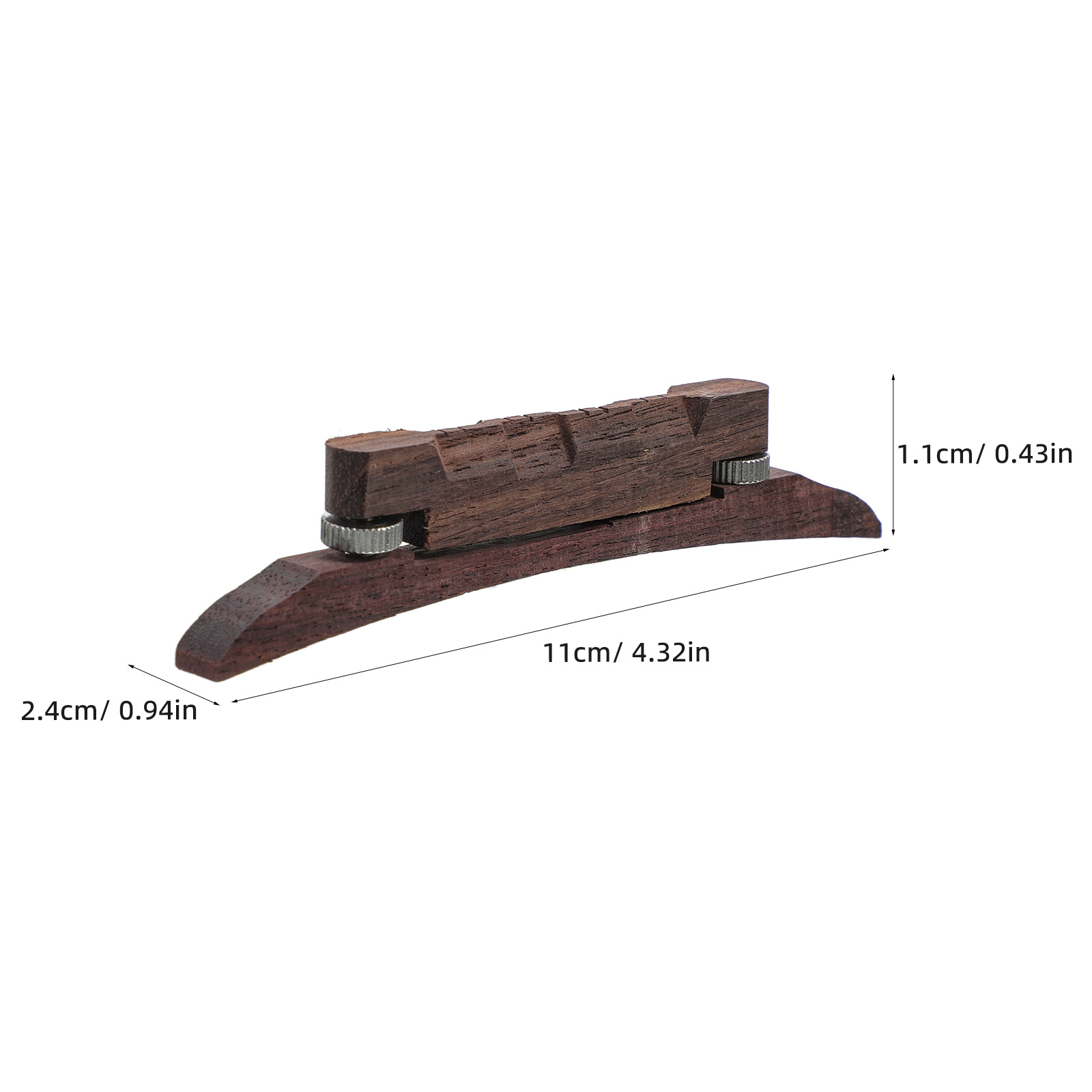 Mostek strunowy regulowany Red – Musical Instrument Mandolin recenzja i cena