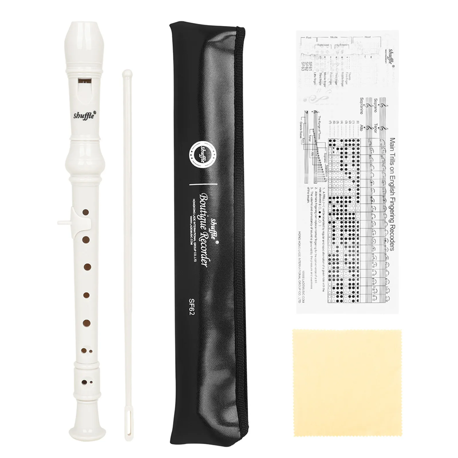 8-otworowy rejestrator w stylu – Musical Instrument A Recorder recenzja i cena