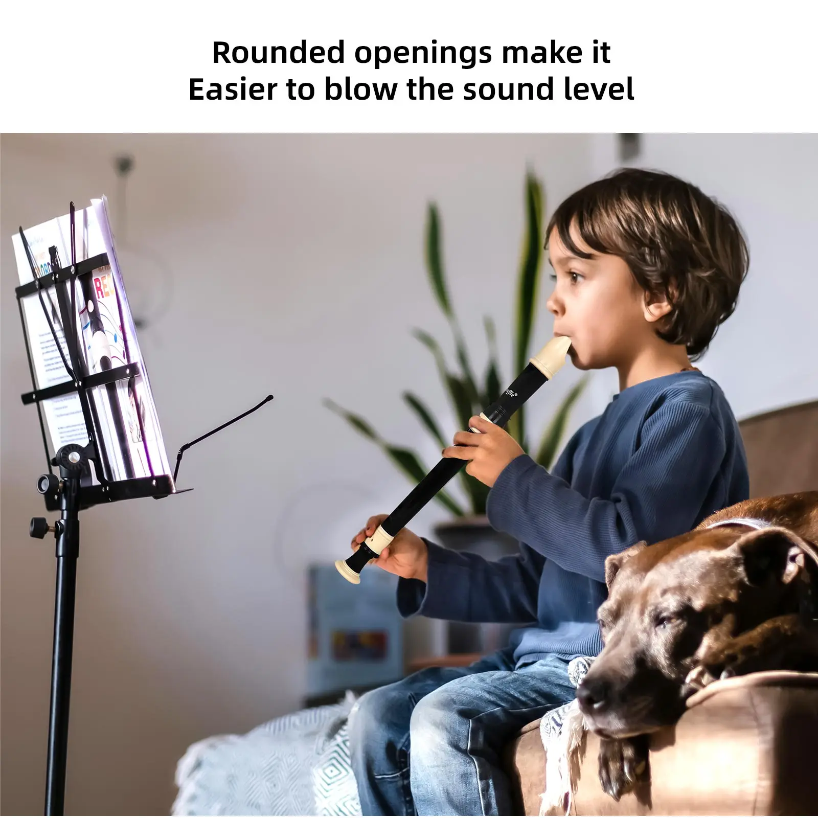 8-otworowy rejestrator w stylu – Musical Instrument A Recorder recenzja i cena