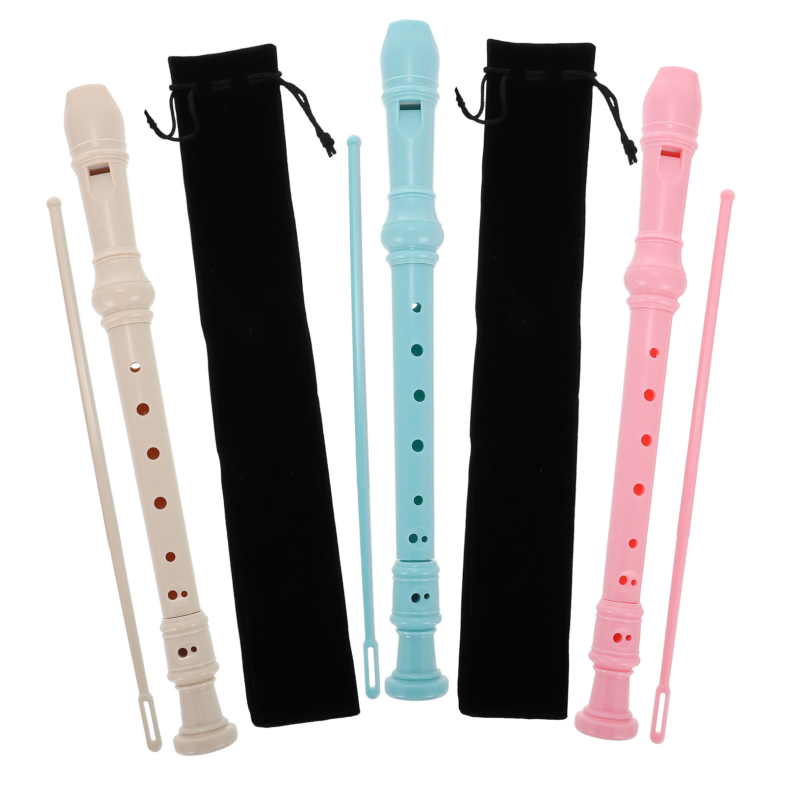Plastikowy klarnet dla początk – Musical Instrument A Recorder recenzja i cena